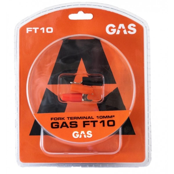 GAS FT10 Terminal for 10mm (8G) cable (ΖΕΥΓΟΣ)