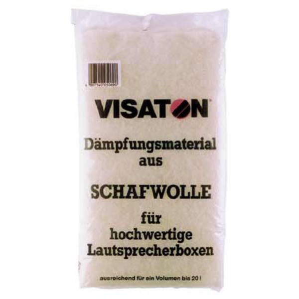 Visaton (Ακρυλική Βάτα) Damping Material 