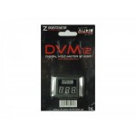 Audio System Voltmeter DVM 12