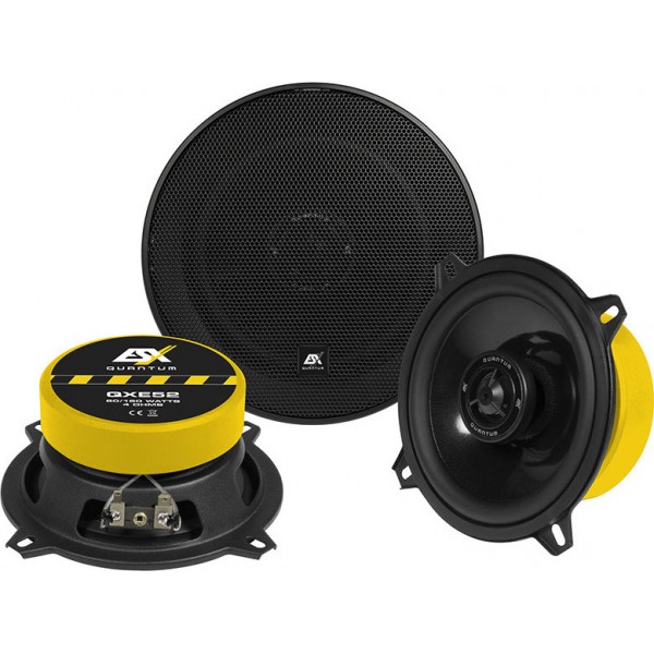 ESX QXE52 13εκ 5.25" 2-Way Coaxial Speakers (ΖΕΥΓΟΣ)