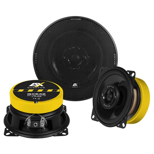 ESX QUANTUM QXE 42 10εκ 4" 2-Way Coaxial Speakers (ΖΕΥΓΟΣ)