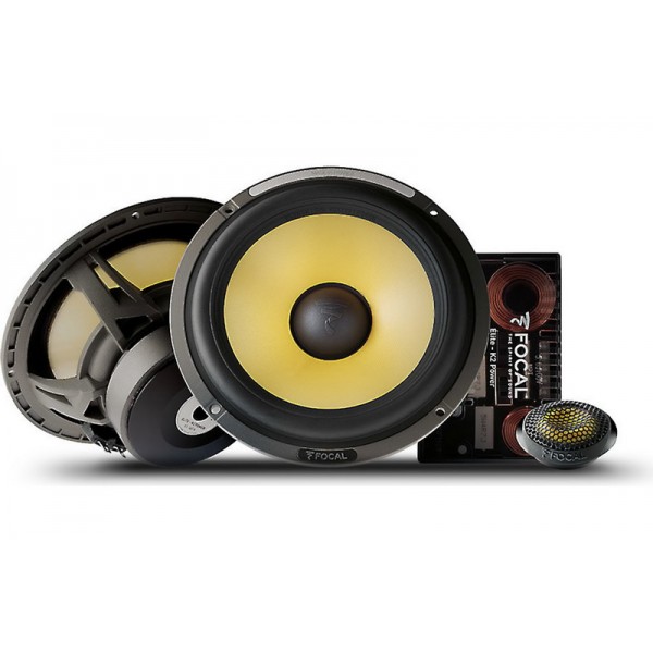 Focal ES 165K K2 Power Series 6,5" component speaker system