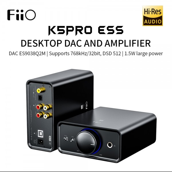 FiiO K5 Pro ESS ES9038Q2M
