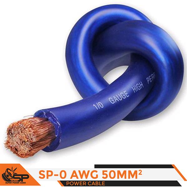 SP Audio 0 AWG 50mm