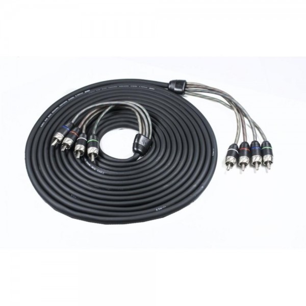 FOUR Connect 5.5m STAGE2 4-channel RCA-cable